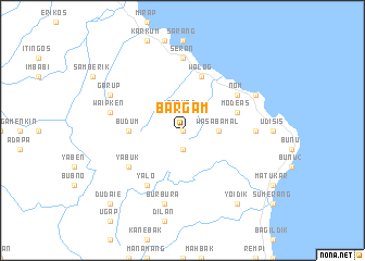 map of Bargam