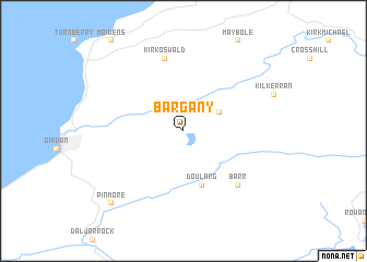 map of Bargany