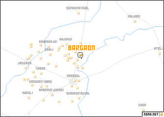 map of Bargaon