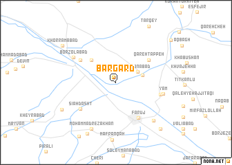 map of Bargard