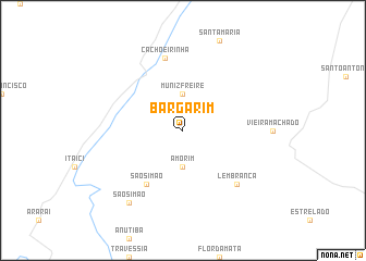 map of Bargarim