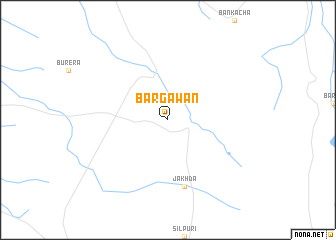 map of Bargawān