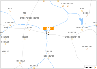 map of Barga