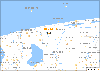 map of Bargeh