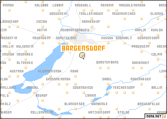 map of Bargensdorf