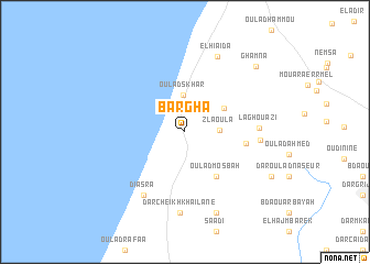 map of Bargha