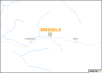 map of Bargheile