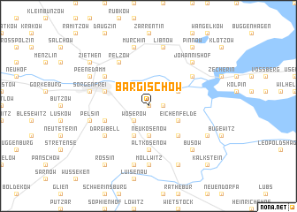 map of Bargischow