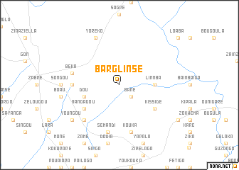map of Barglinsé