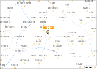 map of Bargo