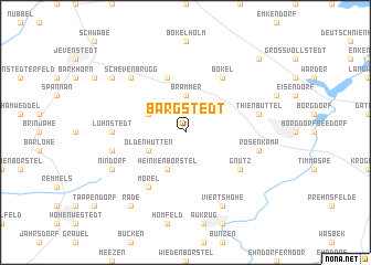 map of Bargstedt