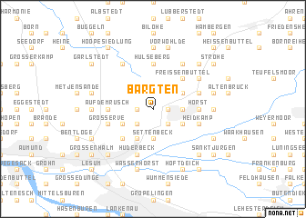 map of Bargten