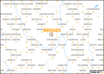 map of Bargues