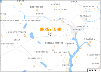 map of Bargytown