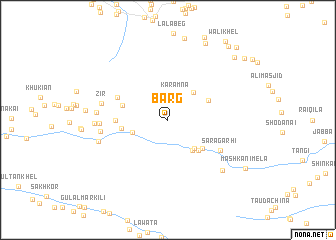 map of Barg