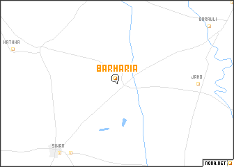 map of Barharia