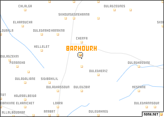 map of Barhourh