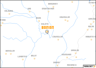 map of Barian