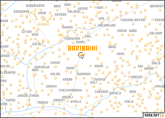 map of Bari Baihi