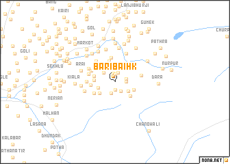 map of Bari Baihk