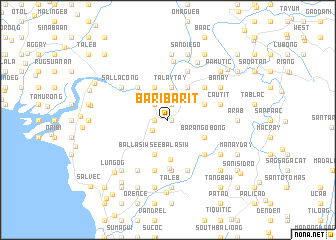 map of Baribarit
