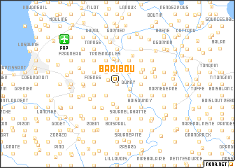 map of Baribou