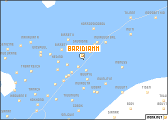 map of Bari Diamm