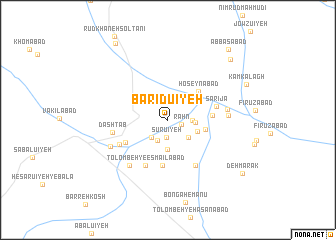 map of Barīdūʼīyeh