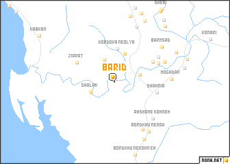 map of Barīd