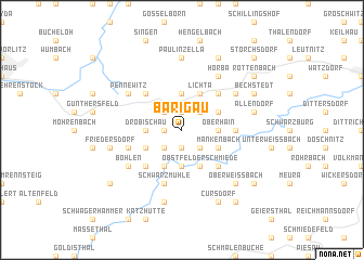 map of Barigau