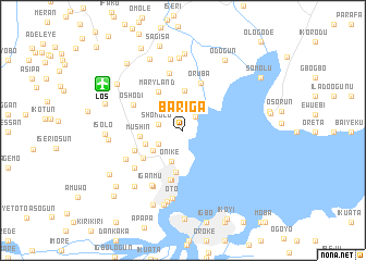 map of Bariga