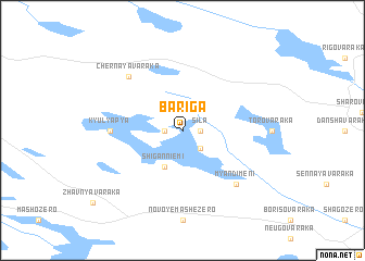 map of Bariga