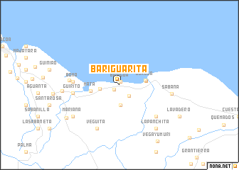 map of Bariguarita