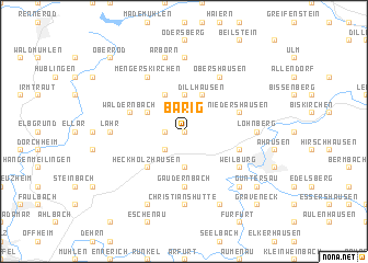 map of Barig