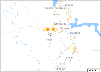 map of Bariira
