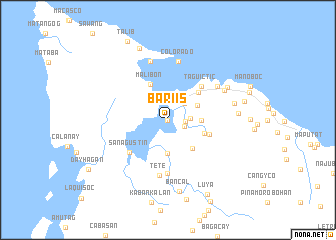 map of Bariis