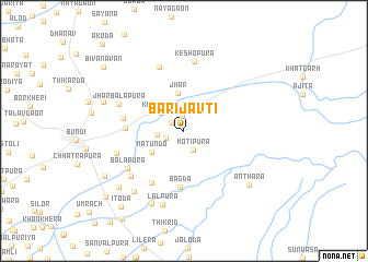 map of Bari Jāvti