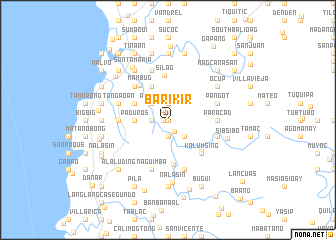 map of Barikir