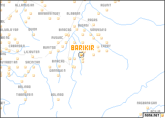 map of Barikir