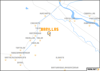 map of Barillas