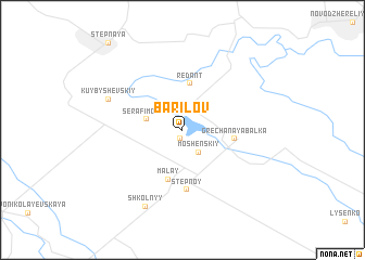 map of Barilov