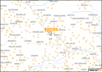 map of Barimo