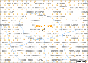 map of Barimura