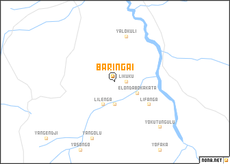 map of Baringa I
