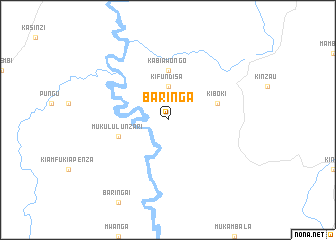 map of Baringa