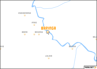 map of Baringa