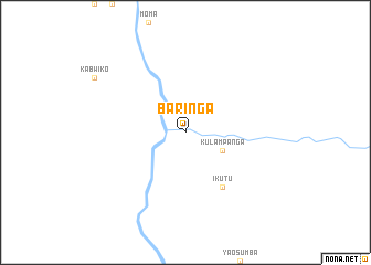 map of Baringa