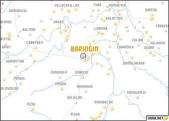 map of Baringin