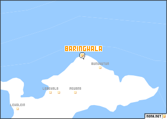 map of Baringwala