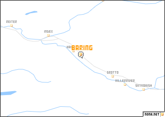 map of Baring